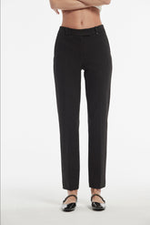 ROME KNIT STRIPES CURAI TROUSERS